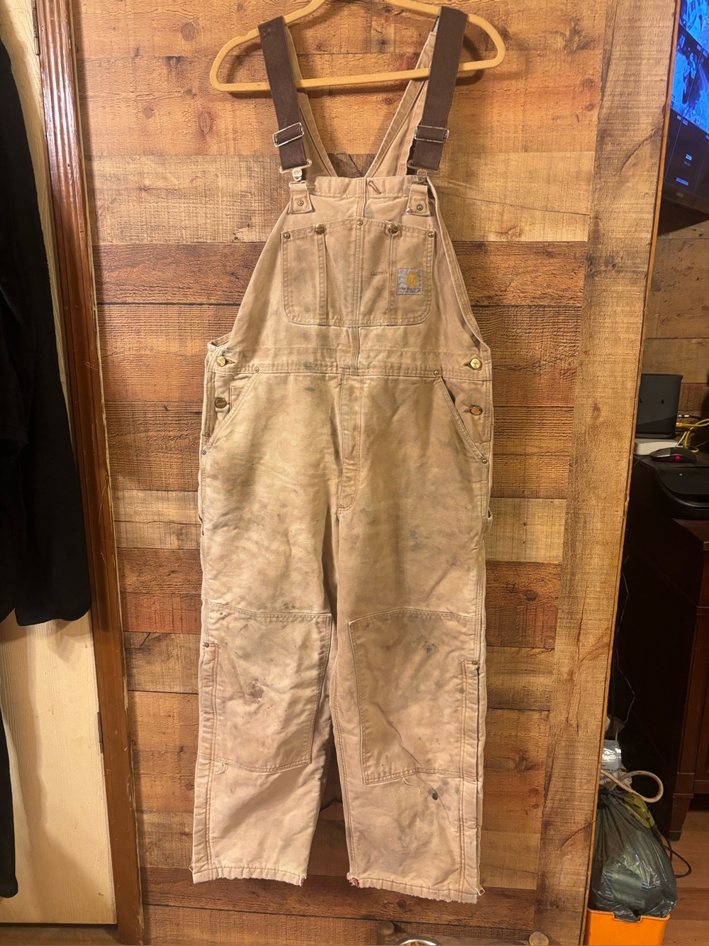 Vintage Carhartt Insulated Overalls